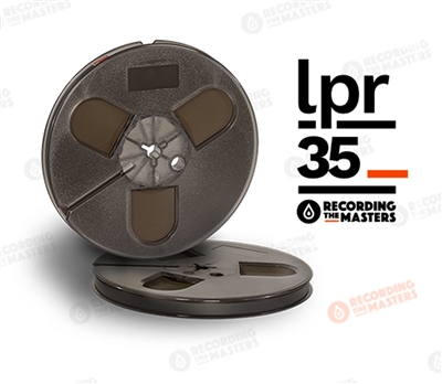 LPR35 Audio Recording Tape